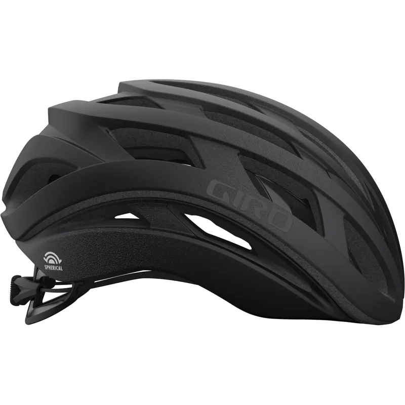 2021 Giro Helios Spherical Road Helmet in Black-2